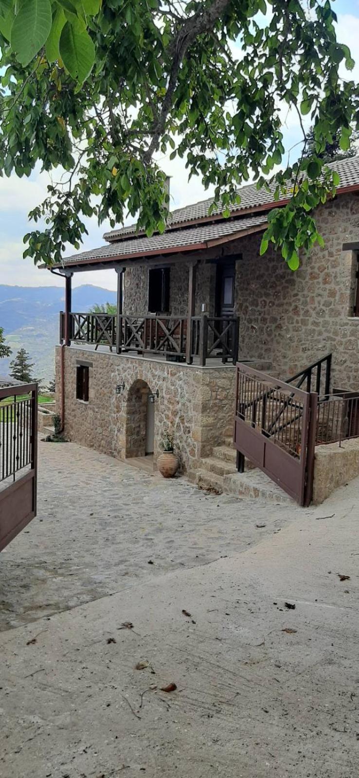 Вилла Νόστος Ано-Трикала Экстерьер фото