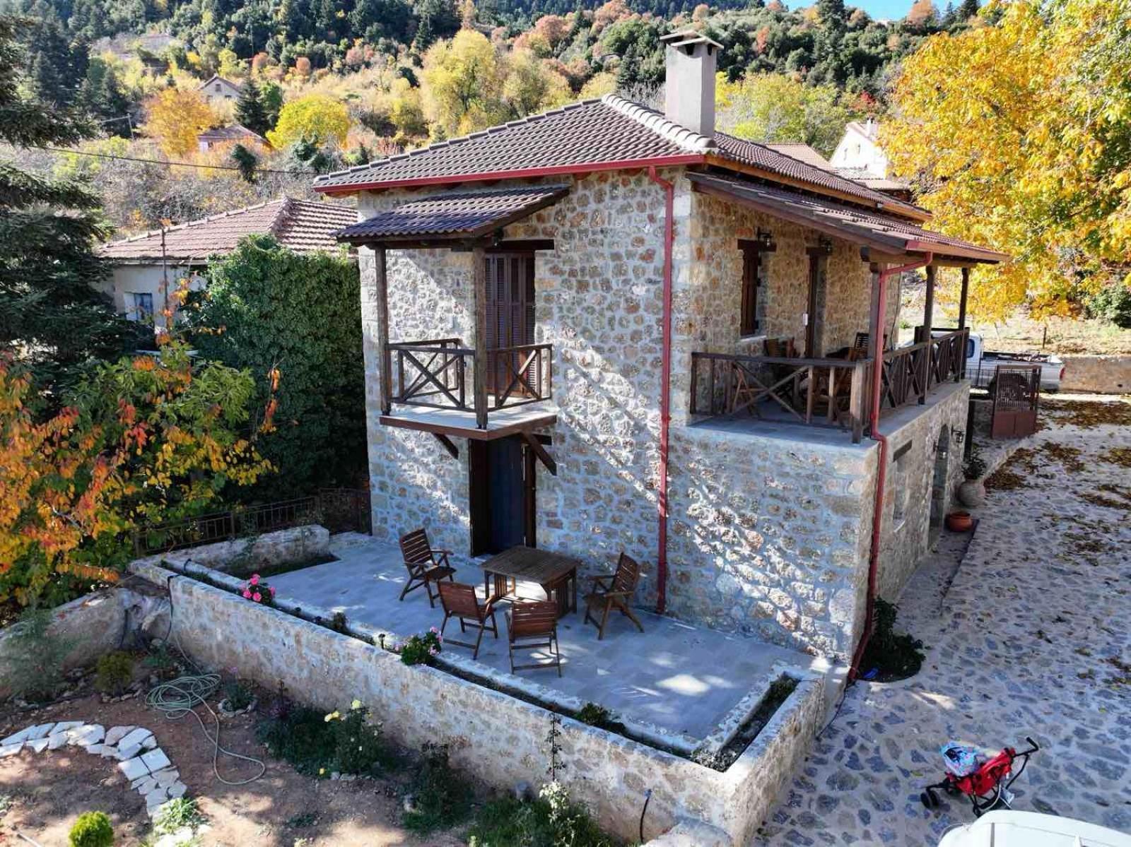 Вилла Νόστος Ано-Трикала Экстерьер фото