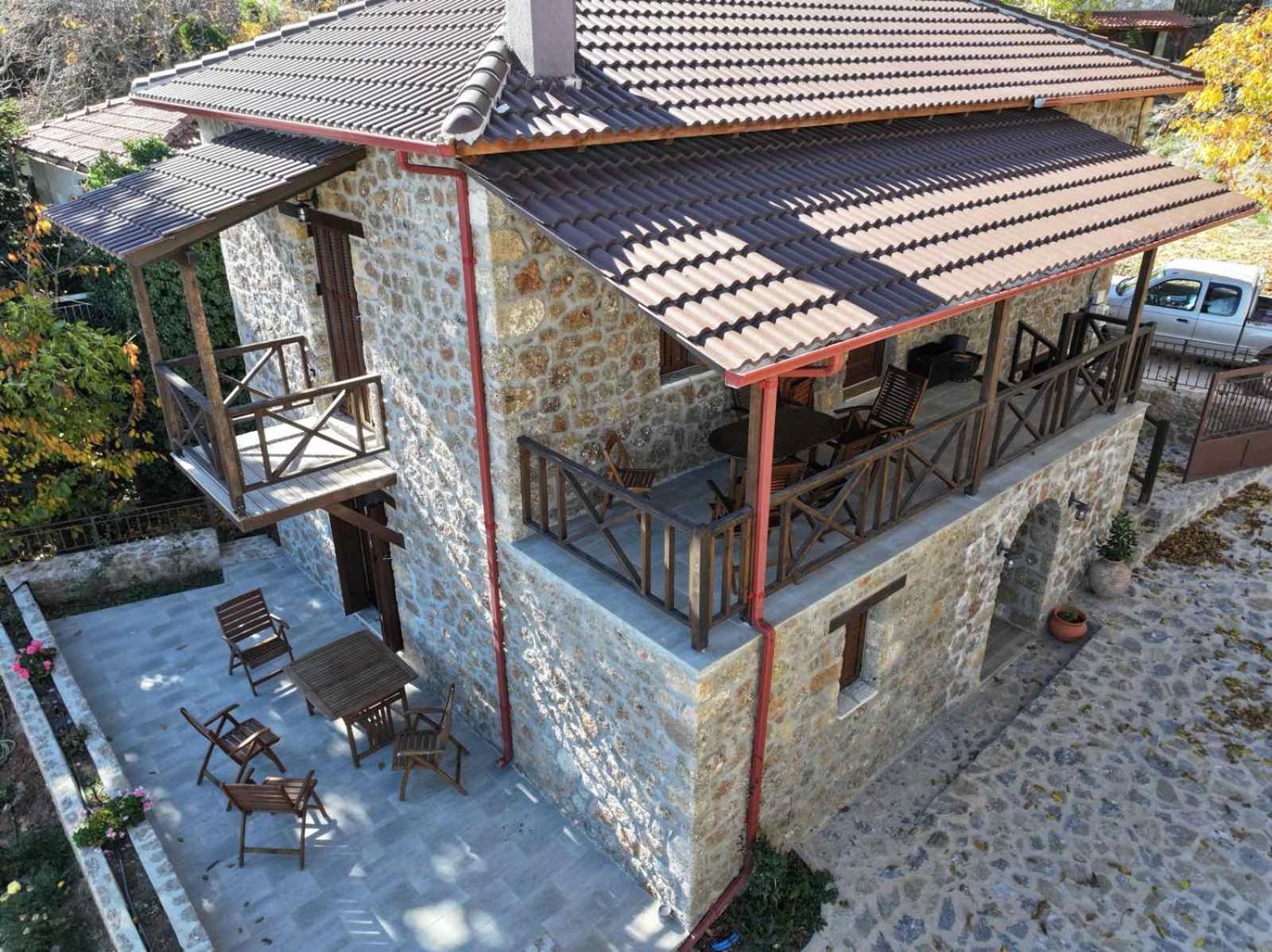 Вилла Νόστος Ано-Трикала Экстерьер фото